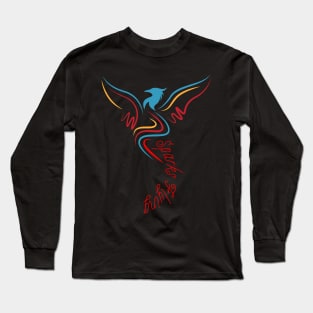 Sparks Flying Long Sleeve T-Shirt